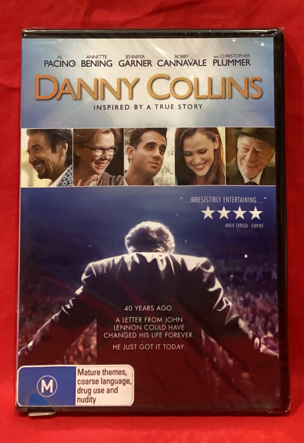 DANNY COLLINS - DVD (NEW/ SEALED)
