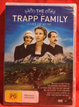 Load image into Gallery viewer, THE VON TRAPP FAMILY - A LIFE OF MUSIC - DVD (SEALED)
