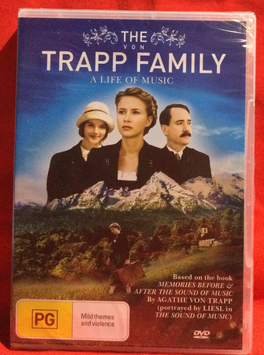 THE VON TRAPP FAMILY - A LIFE OF MUSIC - DVD (SEALED)