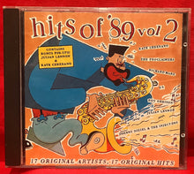 Load image into Gallery viewer, HITS OF &#39;89 VOL. 2 - CD - VARIOUS
