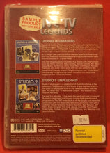 Load image into Gallery viewer, LIVE TV LEGENDS - DVD (NEW/ SEALED)
