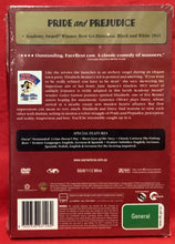 Load image into Gallery viewer, PRIDE AND PREJUDICE (1940) - DVD (NEW/ SEALED)
