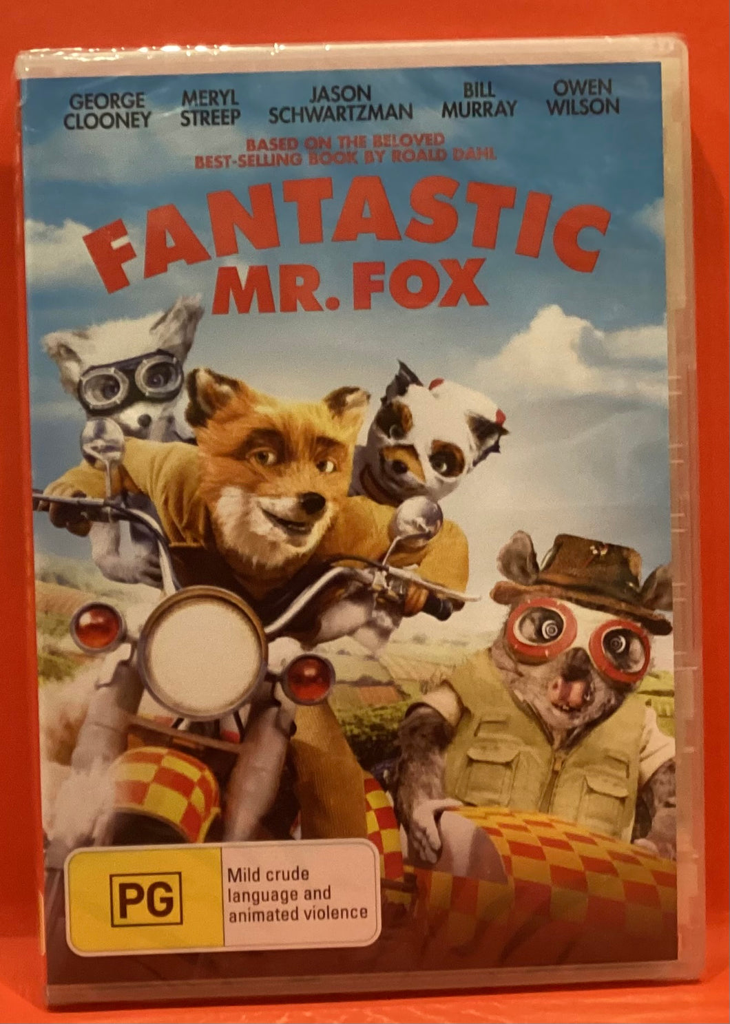 FANTASTIC MR FOX - DVD (NEW/ SEALED)