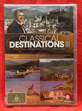 Load image into Gallery viewer, CLASSICAL DESTINATIONS III  - DVD (NEW / SEALED)
