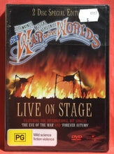 Load image into Gallery viewer, JEFF WAYNE&#39;S MUSICAL VERSION OF THE WAR OF THE WORLDS - DVD (SEALED)
