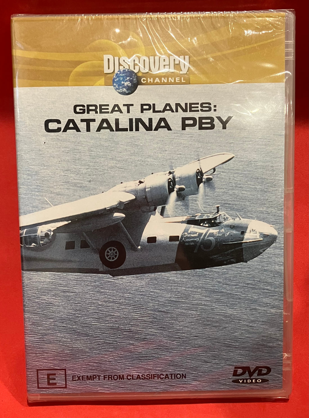 GREAT PLANES: CATALINA PBY - DVD (NEW / SEALED)