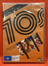Load image into Gallery viewer, 70s FOUR FILM BOXSET  - DVD  (NEW / SEALED)
