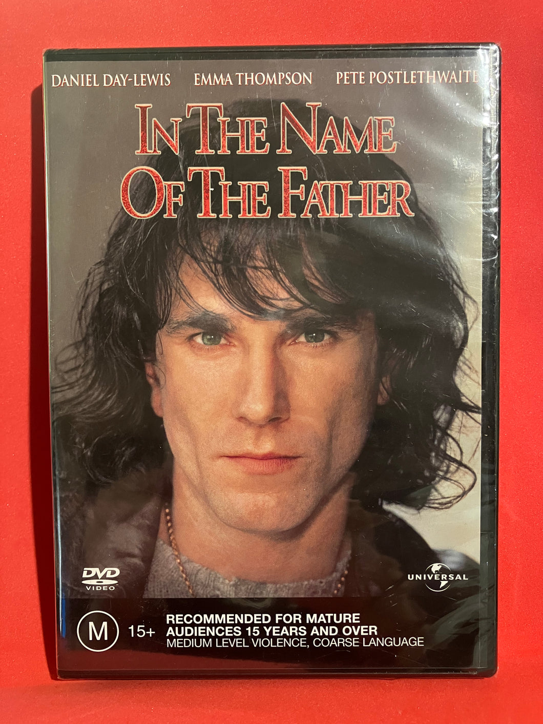 in the name of the father dvd