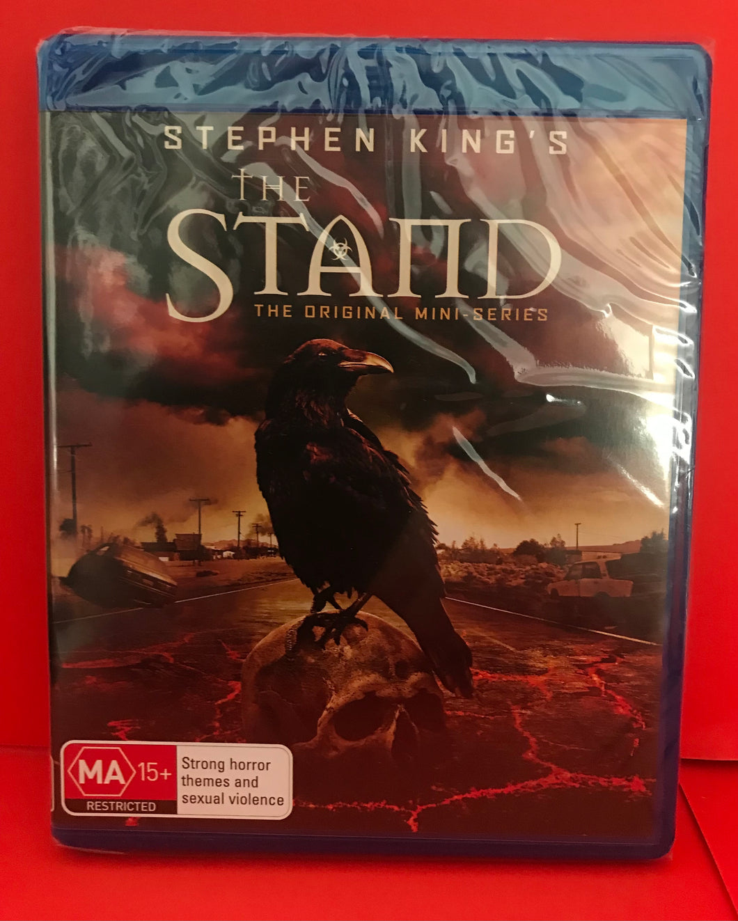 STEPHEN KING'S THE STAND - MINISERIES - BLU-RAY (SEALED)