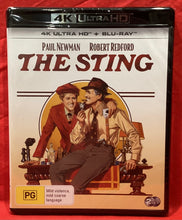 Load image into Gallery viewer, THE STING    -  4K ULTRA HD &amp; BLU-RAY   (NEW/ SEALED)
