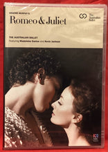 Load image into Gallery viewer, ROMEO &amp; JULIET - GRAEME MURPHY - AUSTRALIAN BALLET - DVD (NEW/ SEALED)
