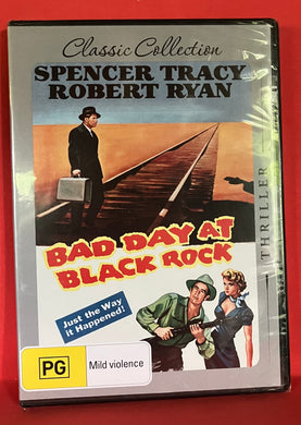 bad day at black rock dvd