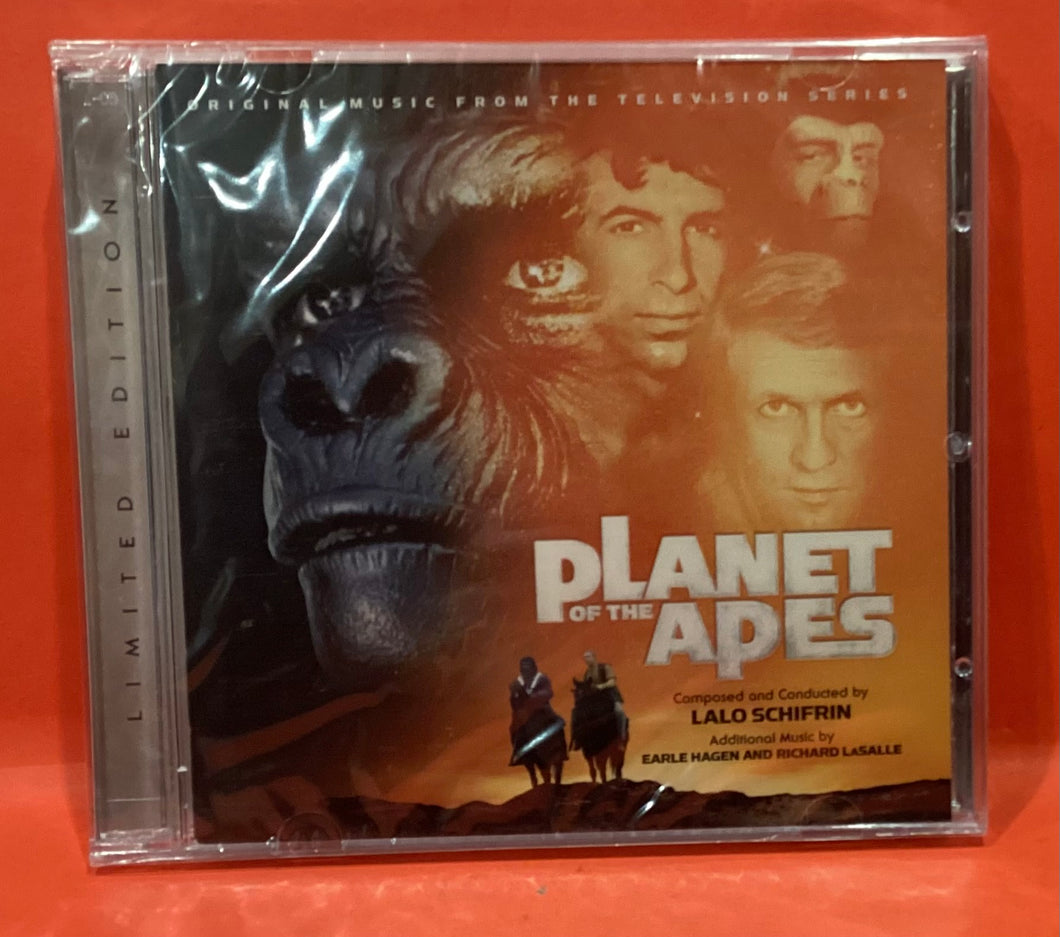 PLANET OF THE APES -  ORIGINAL TELEVISION SOUNDTRACK - LIMITED EDITION - 2 DISCS - CD (NEW/ SEALED)