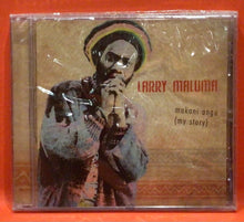 Load image into Gallery viewer, LARRY MALUMA - MAKANI ANGU (MY STORY)  - CD (NEW/ SEALED)
