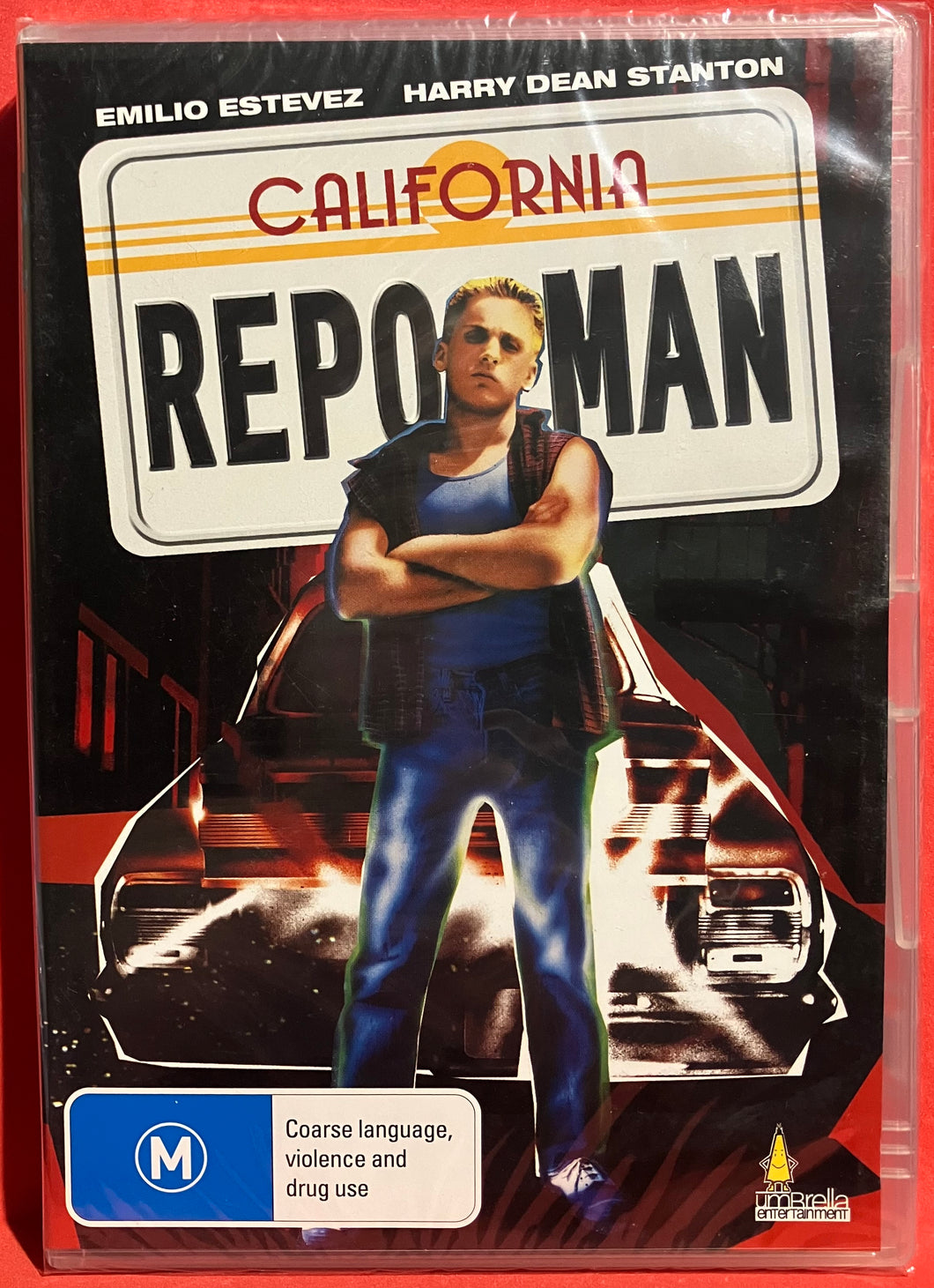 REPO MAN - DVD (NEW/ SEALED)