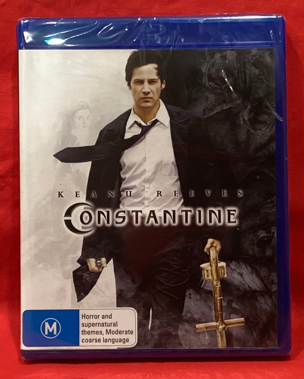 CONSTANTINE  - BLU-RAY  (NEW / SEALED)