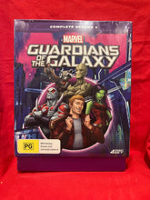 Load image into Gallery viewer, GUARDIANS OF THE GALAXY - COMPLETE SEASON 2 - 4 DVD DISCS (SEALED)
