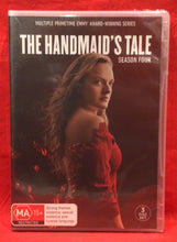 Load image into Gallery viewer, THE HANDMAID'S TALE - SEASON FOUR - DVD (NEW/ SEALED)
