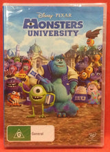 Load image into Gallery viewer, MONSTERS UNIVERSITY - DISNEY / PIXAR  - DVD (NEW/SEALED)
