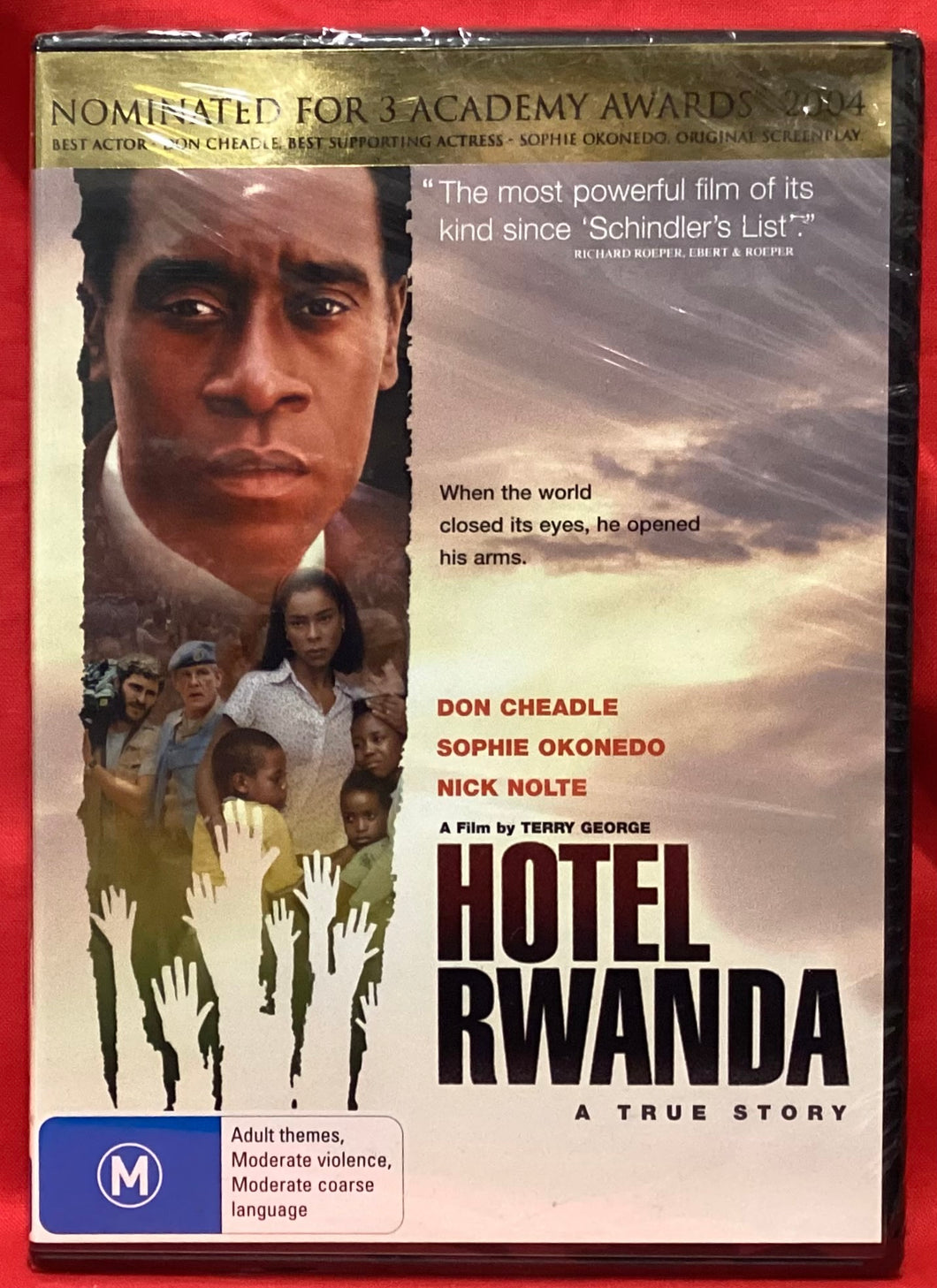 HOTEL RWANDA - DVD (NEW/ SEALED)