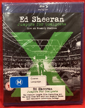 Load image into Gallery viewer, ED SHEERAN - JUMPERS FOR GOALPOSTS - BLU RAY (NEW/ SEALED)
