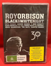 Load image into Gallery viewer, ROY ORBISON BLACK AND WHITE NIGHT DVD/CD (SEALED)
