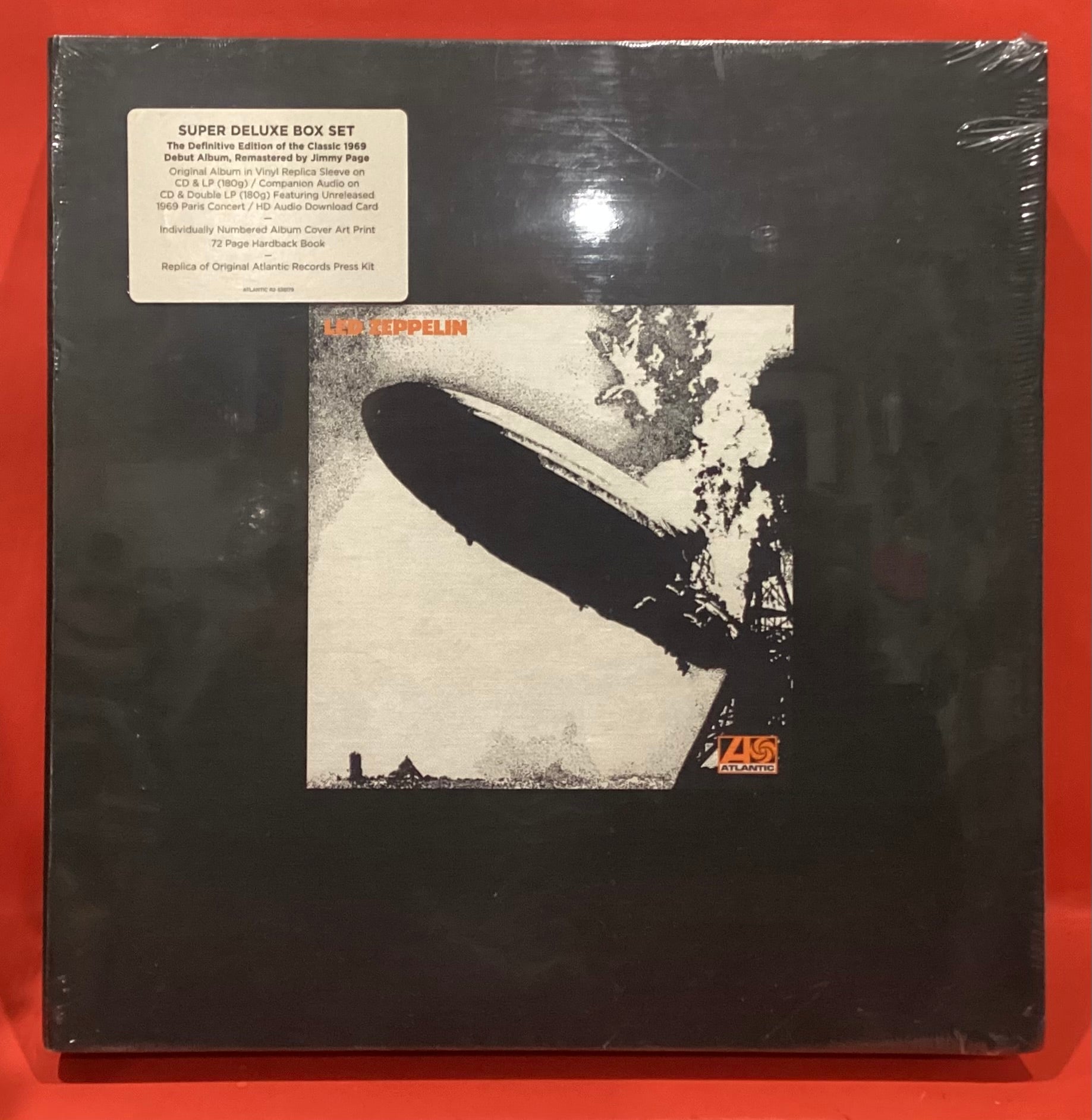 LED ZEPPELIN - LED ZEPPELIN - SUPER DELUXE BOX SET - 2 CD / 2 LP