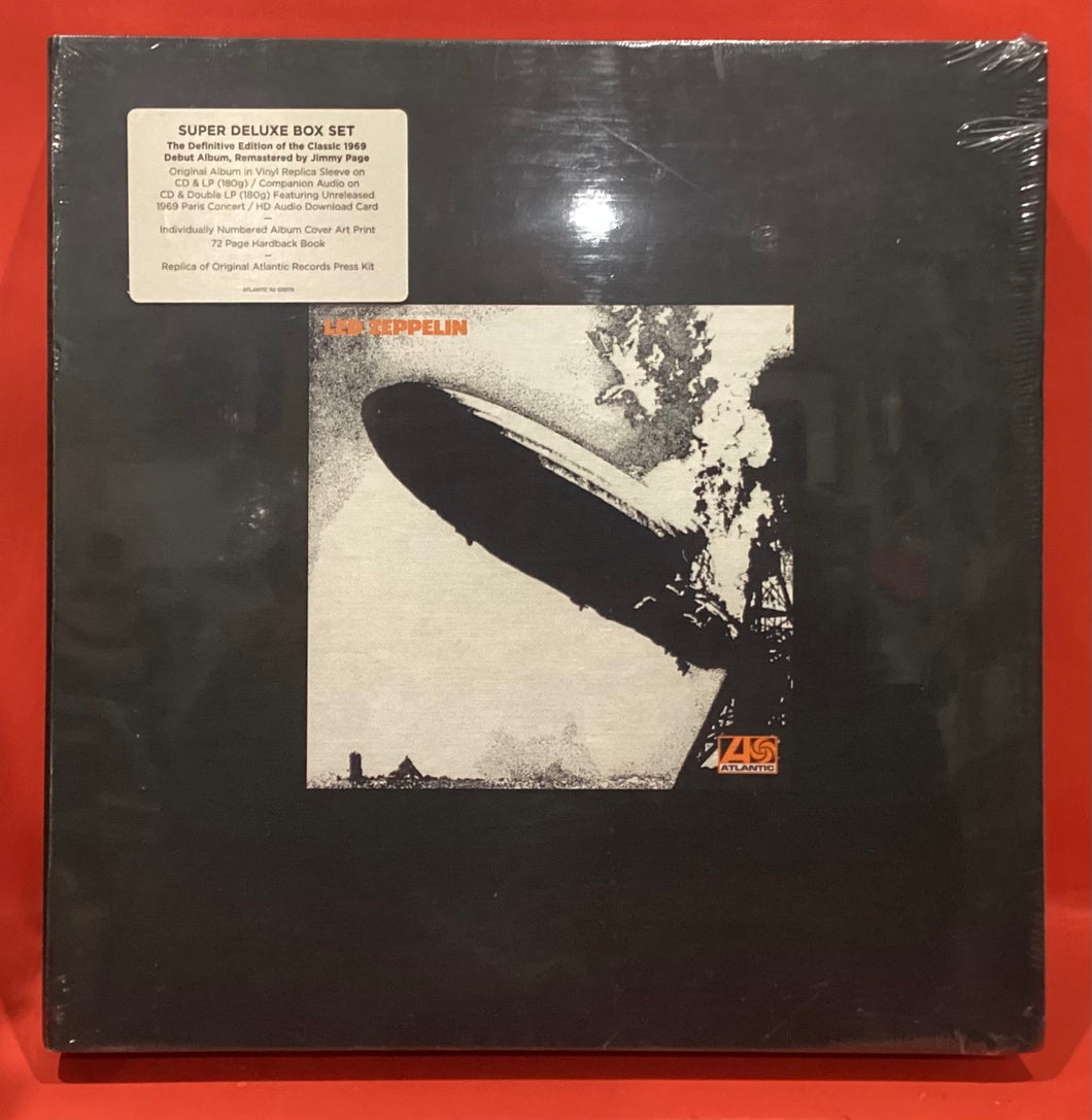 LED ZEPPELIN - LED ZEPPELIN  - SUPER DELUXE BOX SET - 2 CD / 2 LP (NEW/ SEALED)