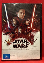 Load image into Gallery viewer, STAR WARS - THE LAST JEDI - DVD (NEW / SEALED)
