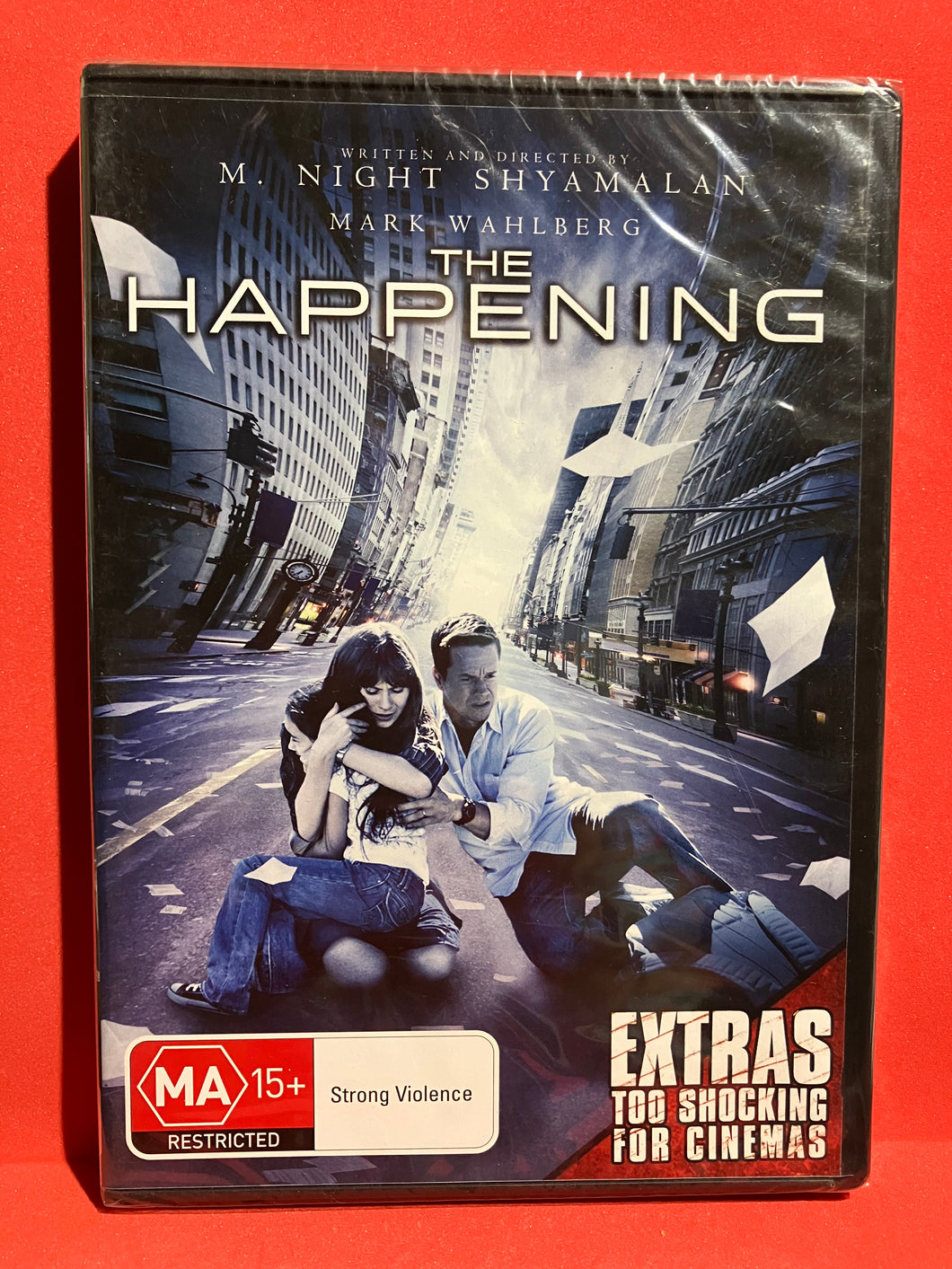 the happening dvd