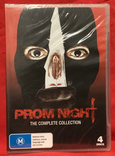 Load image into Gallery viewer, PROM NIGHT - THE COMPLETE COLLECTION - DVD (NEW/ SEALED)
