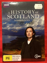 Load image into Gallery viewer, A HISTORY OF SCOTLAND - DVD (NEW / SEALED)
