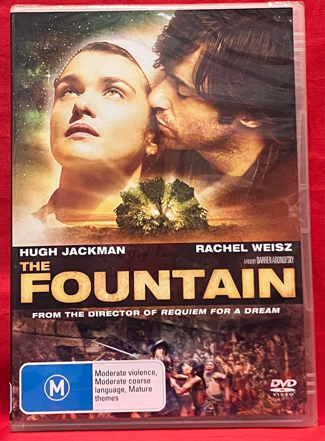 THE FOUNTAIN - DVD (NEW / SEALED)