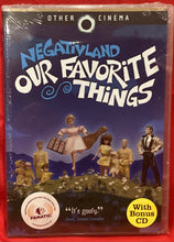 Load image into Gallery viewer, NEGATIVLAND - OUR FAVORITE THINGS - DVD / CD (NEW/SEALED)
