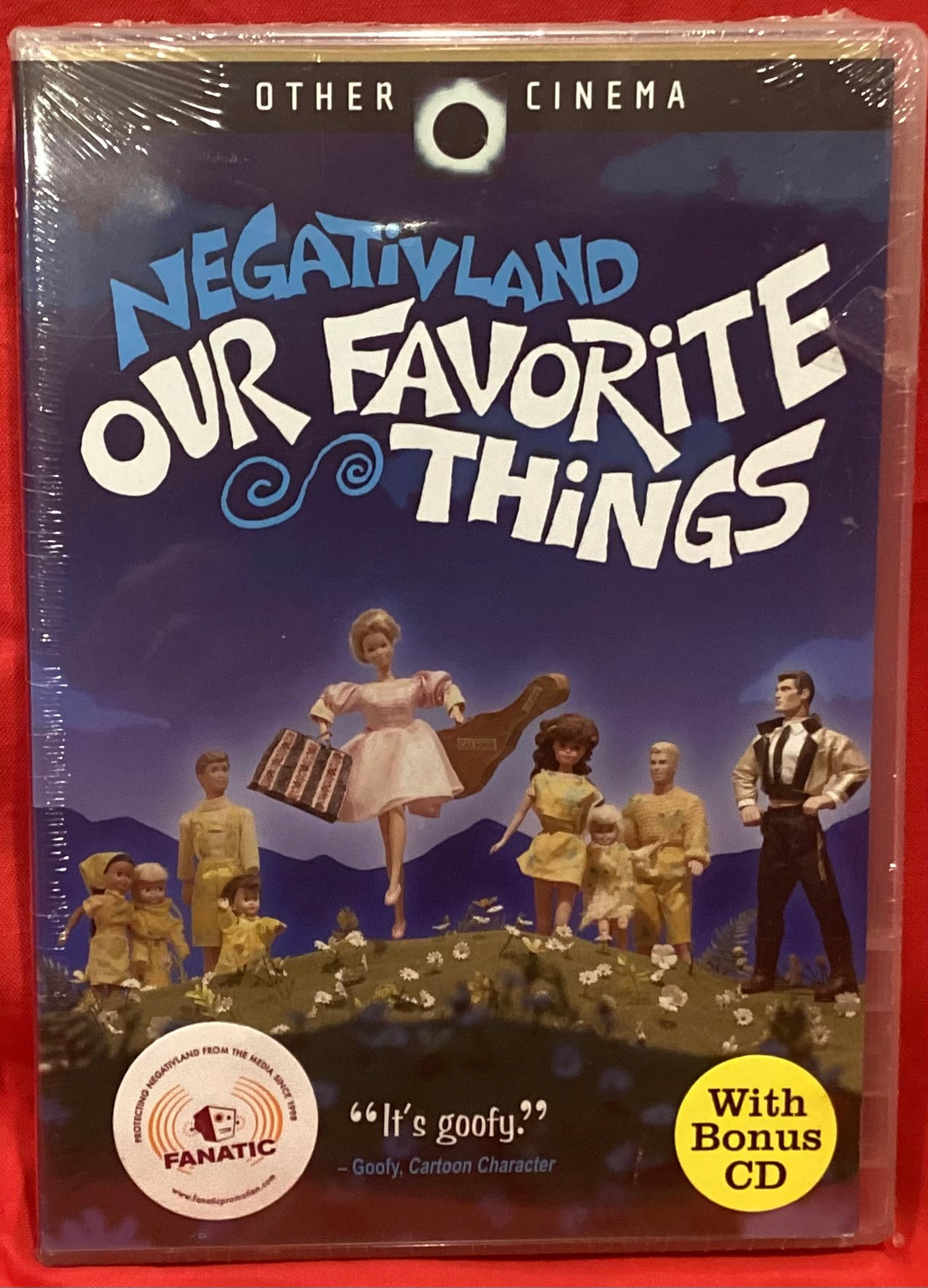 NEGATIVLAND - OUR FAVORITE THINGS - DVD / CD (NEW/SEALED)