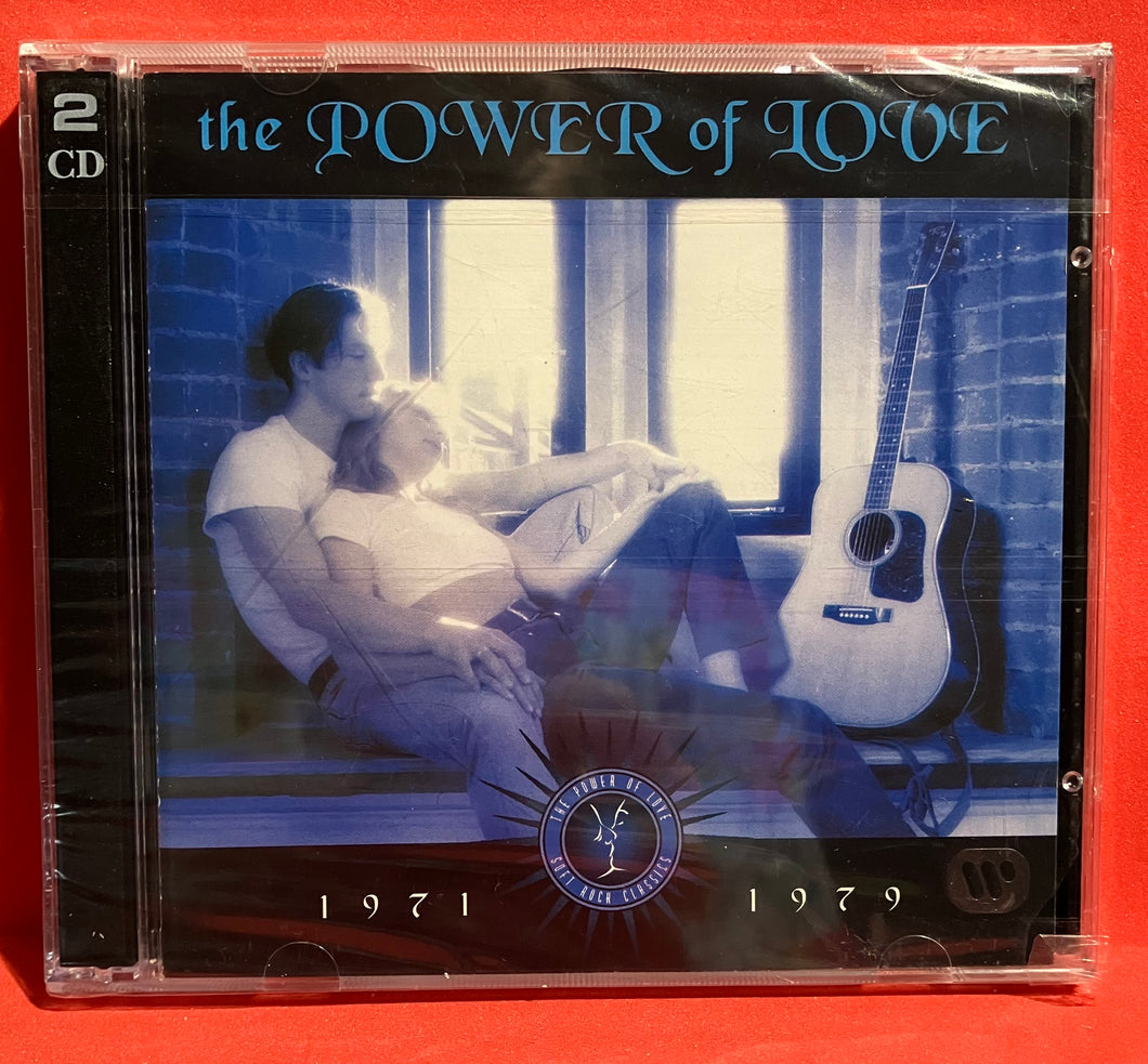 THE POWER OF LOVE - 1971-1979  - 2 CD SET (SEALED)