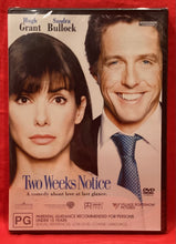 Load image into Gallery viewer, TWO WEEKS NOTICE - DVD (NEW/ SEALED)
