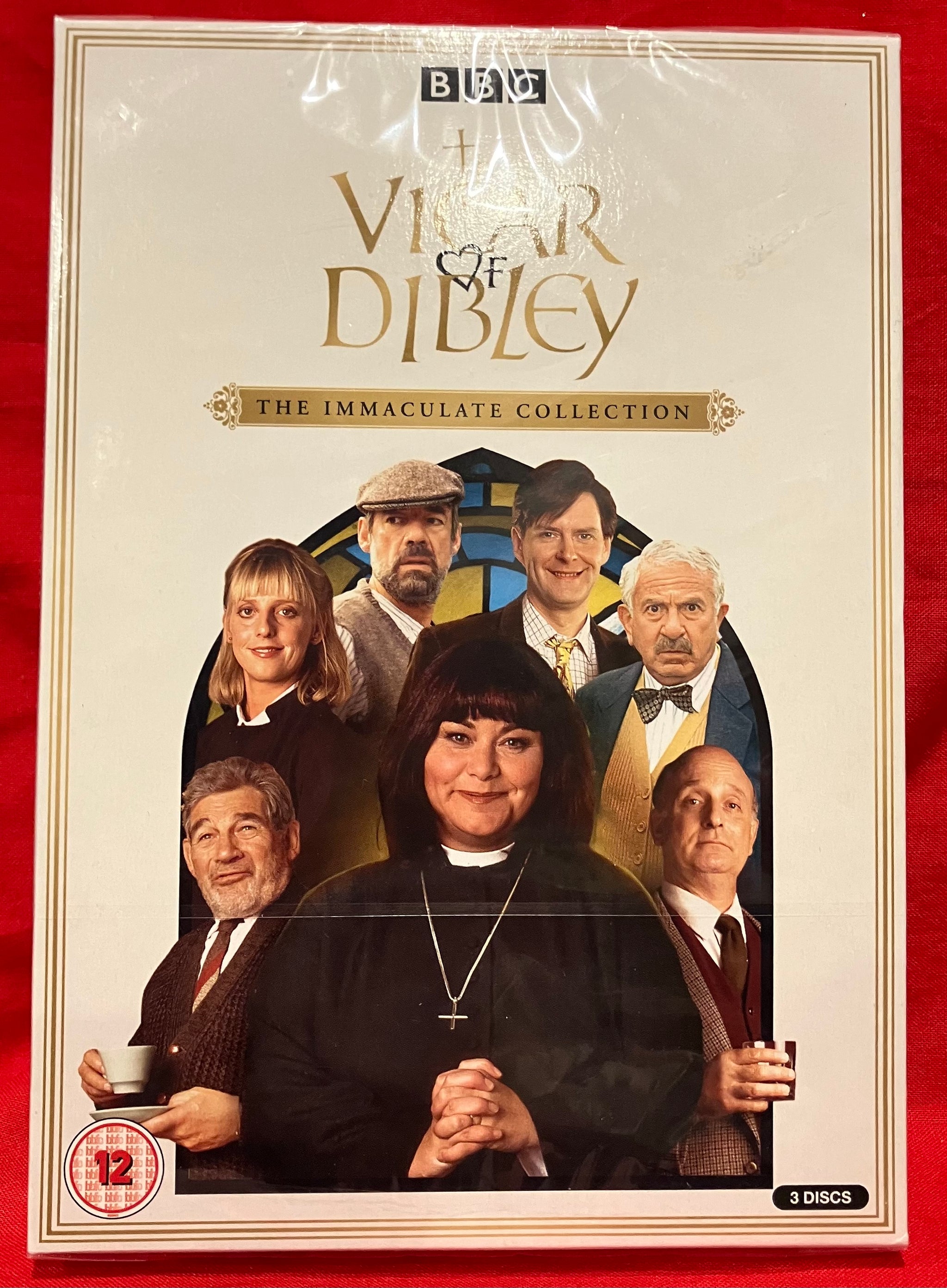 The selling Vicar of Dibley The Immaculate Collection DVD