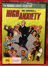 Load image into Gallery viewer, HIGH ANXIETY  - DVD (NEW/ SEALED)
