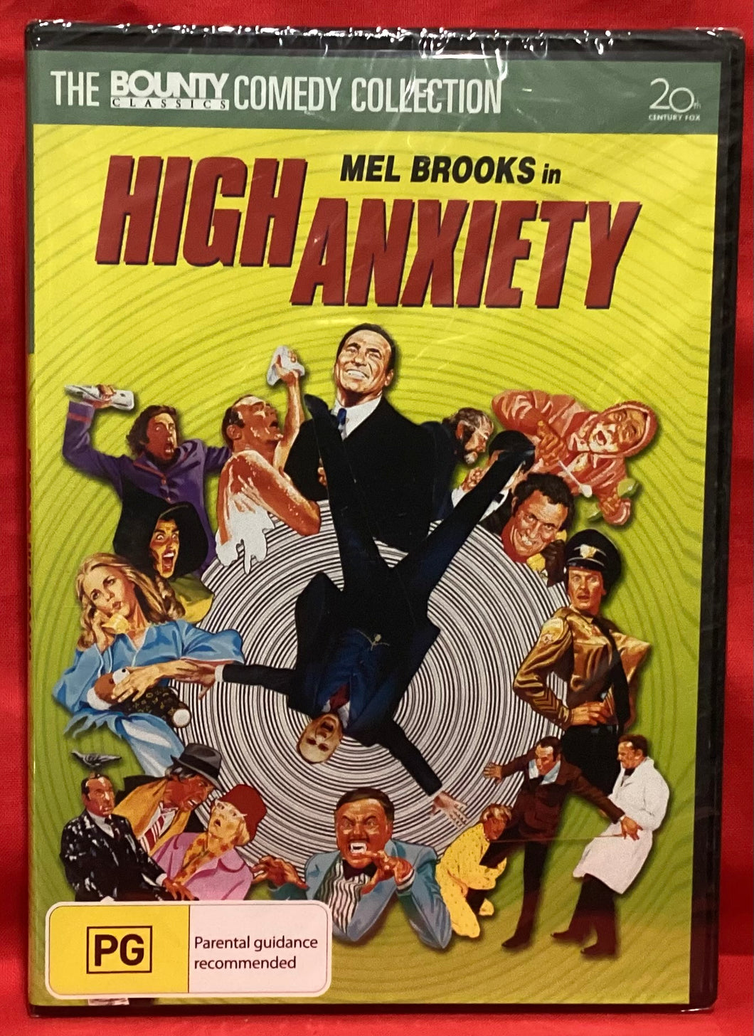 HIGH ANXIETY  - DVD (NEW/ SEALED)