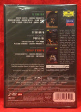 Load image into Gallery viewer, PAVAROTTI - ITALIAN OPERA COLLETION - 3  DISCS  - DVD (NEW/ SEALED)
