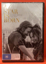 Load image into Gallery viewer, A STAR IS BORN (2018) - DVD (NEW/ SEALED)
