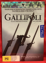 Load image into Gallery viewer, THE FRONTLINE EXPERIENCE GALLIPOLLI   - DVD (NEW/ SEALED)

