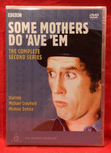 Load image into Gallery viewer, SOME MOTHERS DO 'AVE 'EM - COMPLETE SECOND SERIES - DVD (NEW /SEALED)
