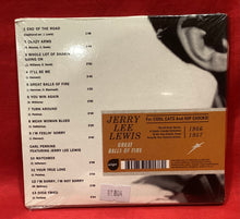 Load image into Gallery viewer, JERRY LEE LEWIS  - GREAT BALLS OF FIRE  -  CD (NEW/ SEALED)
