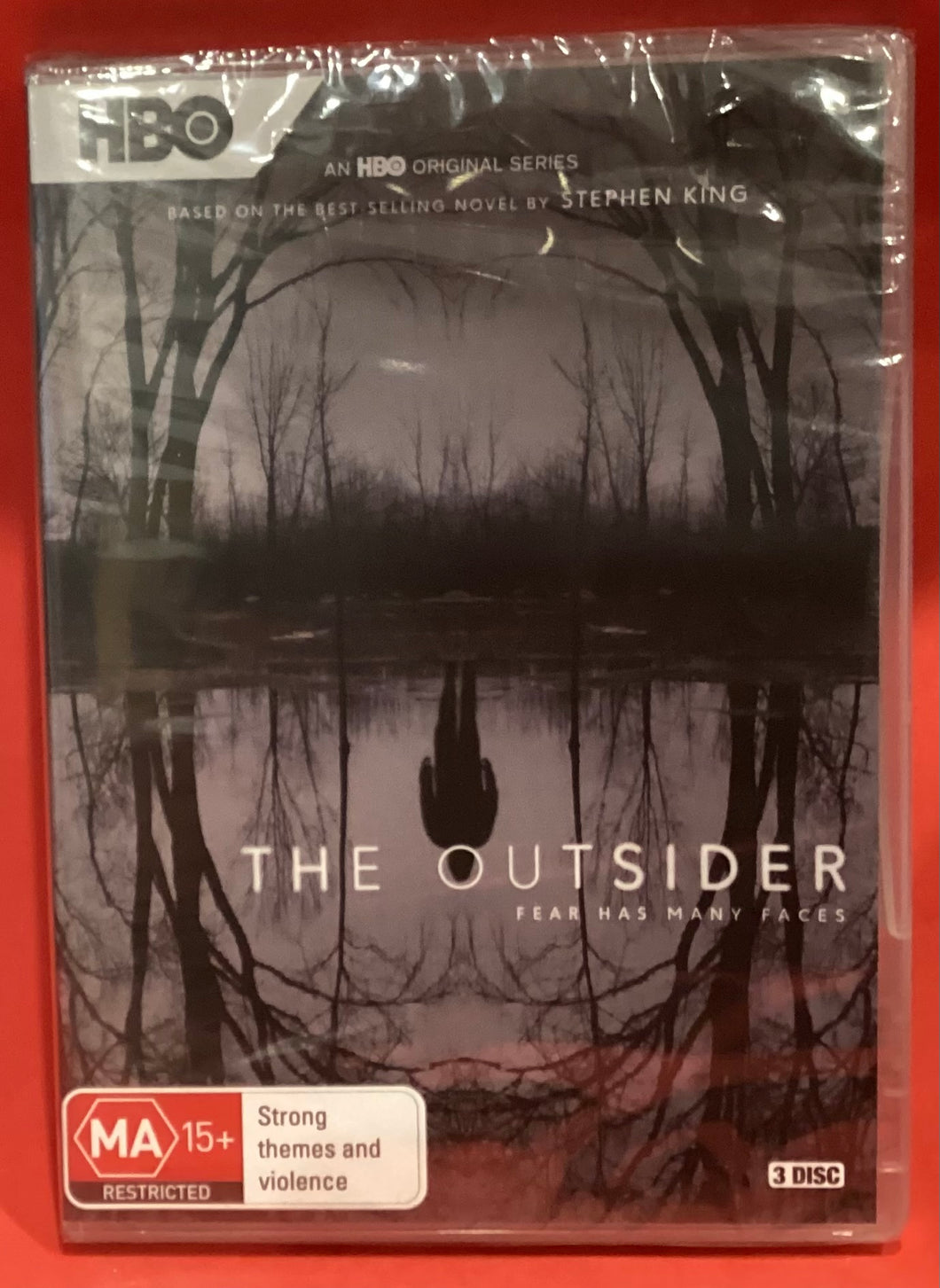 THE OUTSIDER (SERIES) - DVD (NEW/ SEALED)