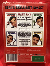 Load image into Gallery viewer, MR BEAN'S BRILLIANT BOX SET - VOLUMES 1-4  DVD (NEW / SEALED)
