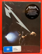 Load image into Gallery viewer, METALLICA - QUEBEC MAGNETIC DVD (SEALED)
