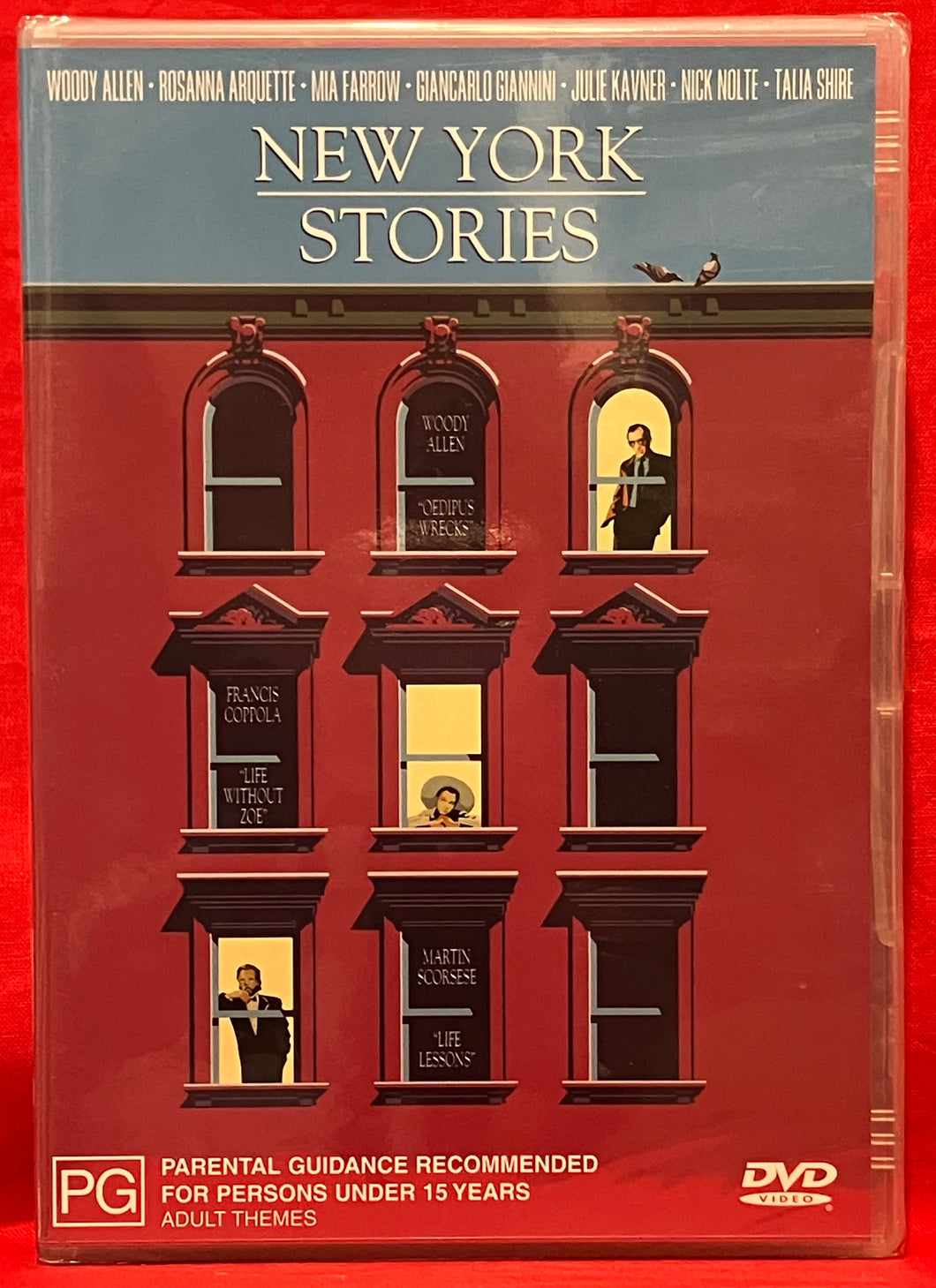 NEW YORK STORIES   - DVD (NEW/ SEALED)