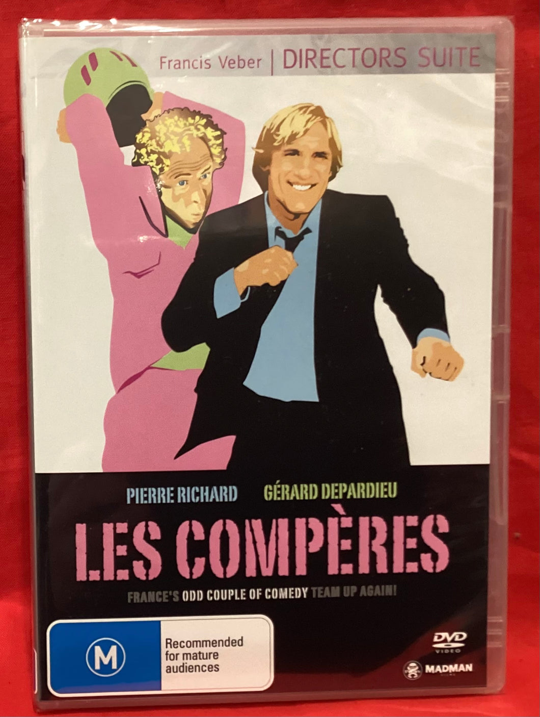 LES COMPERES   - DVD (NEW/ SEALED)